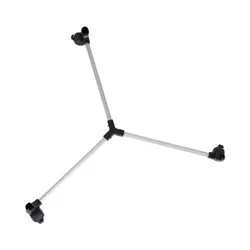 Unbranded Earth Mobile Base with Aluminium Struts 3 Wheels KT0801