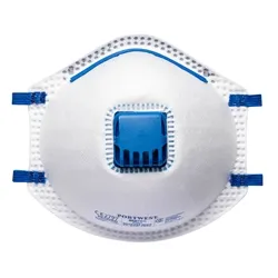 Unbranded FFP2 Valved Respirator (White)