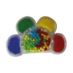 Unbranded Fidget Puzzle Flower Bead Design 185x110x10mm Fbmfp
