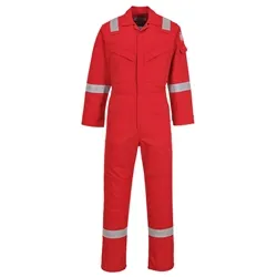 Unbranded Flame Resistant Anti-Static Coverall 350g (Red) 3