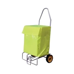 Unbranded Folding Mail Trolley 383472