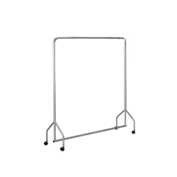 Unbranded Garment Silver Hanging Rail 316937