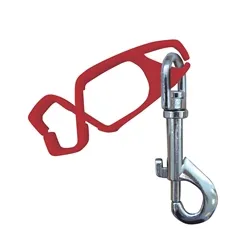 Unbranded Glove Clip (Pk 40) (Red)