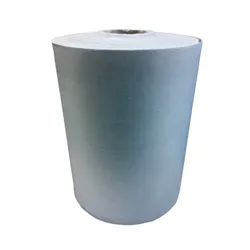 Unbranded Go Wipe Hydrospun Strong Cloth Roll 300x300mm (2 Pack) Blue F03SUBE037