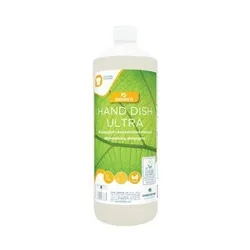 Unbranded GreenR Hand Dish Ultra Ecological Dishwashing Detergent 1L (Pack 12)