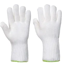 Unbranded Heat Resistant 250 Glove (White) Large