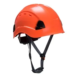 Unbranded Height Endurance Vented Helmet (Orange)