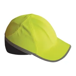 Unbranded Hi-Vis Bump Cap (Yellow)
