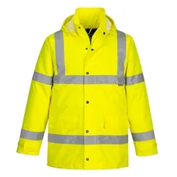 Unbranded Hi-Vis Traffic Jacket (Yellow) 5XL