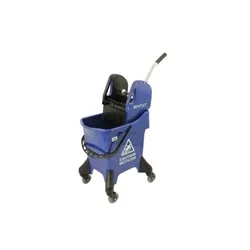 Unbranded Hygineer Ergonomic Heavy Duty Mop Bucket Blue 31 Litre Vow/HRMB31/B