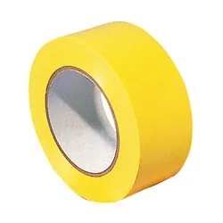 Unbranded Lane Marking Tape Carton of 18 Rolls Yellow (18 Pack) 329596
