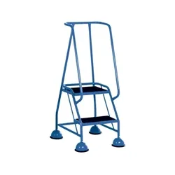 Unbranded Light Blue 2 Tread Steps 385130