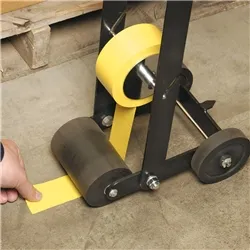 Unbranded Line Marking Tape Black Applicator