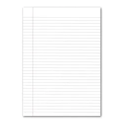 Unbranded Loose Leaf Paper A4 Ruled with Margin (2500 Pack) EN09808