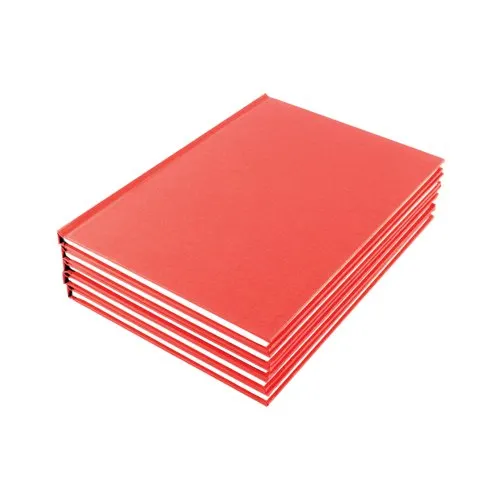 Unbranded Manuscript A5 Notebook Ruled Feint (Pack of 10) WX01061