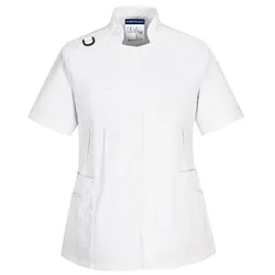Unbranded Medical Maternity Tunic (White) Xxl