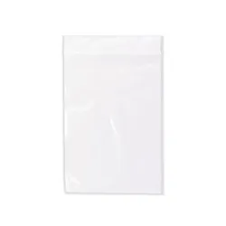 Unbranded Minigrip Bag 100x140mm Clear (1000 Pack) GL-06