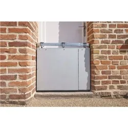 Unbranded Modular Anti-Flood Barrier Grey 432830