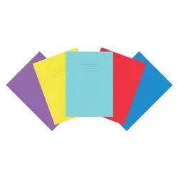 Unbranded Nu Education Scrapbook A4 + Assorted (Pack of 50) NU602004