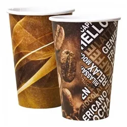 Unbranded Paper 9oz Amalfi Vending Cups 50's