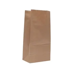 Unbranded Paper Bag 150x250x305mm Brown (500 Pack) 302165