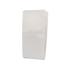Unbranded Paper Bag 152x216x279mm White (1000 Pack) 9430019