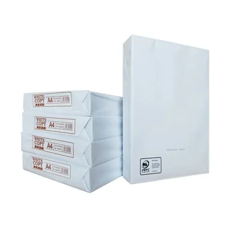 Unbranded Paper Copier Paper 5 x 500 Sheets A4 White 75GSM WX01087