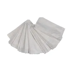 Unbranded Paper Sanitary Bag White Kraft (Pack of 1000) 201113