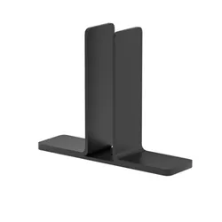 Unbranded Screen Free Standing Clamp Set Black