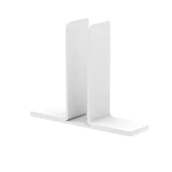 Unbranded Screen Free Standing Clamp Set White