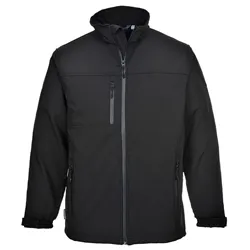 Unbranded Softshell Jacket (3L) (Black) Small