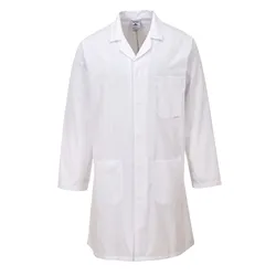 Unbranded Standard Coat (White) Small