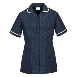 Unbranded Stretch Care Home Tunic (Navy) Large