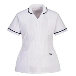 Unbranded Stretch Classic Tunic (White) Xxl