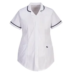 Unbranded Stretch Maternity Tunic (White) XL