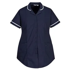 Unbranded Stretch Maternity Tunic (Navy) Xxl