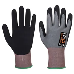 Unbranded Vhr Nitrile Foam (Grey & Black) Xxl