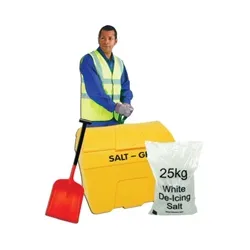 Unbranded Winter Maintenance Kit With 200 Litre Grit Bin