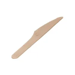 Unbranded Wooden Knife (Pack of 1000) G01001