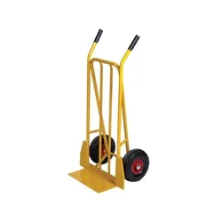 Unbranded Yellow General Purpose Sack Truck Fixed Footplate