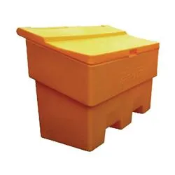Unbranded Yellow Winter Grit Bin 285 Litre