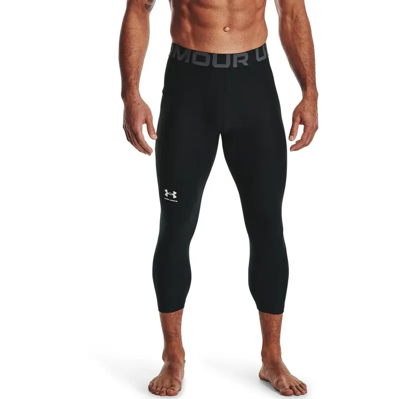 Under Armour 3/4 Leggings Black M Men