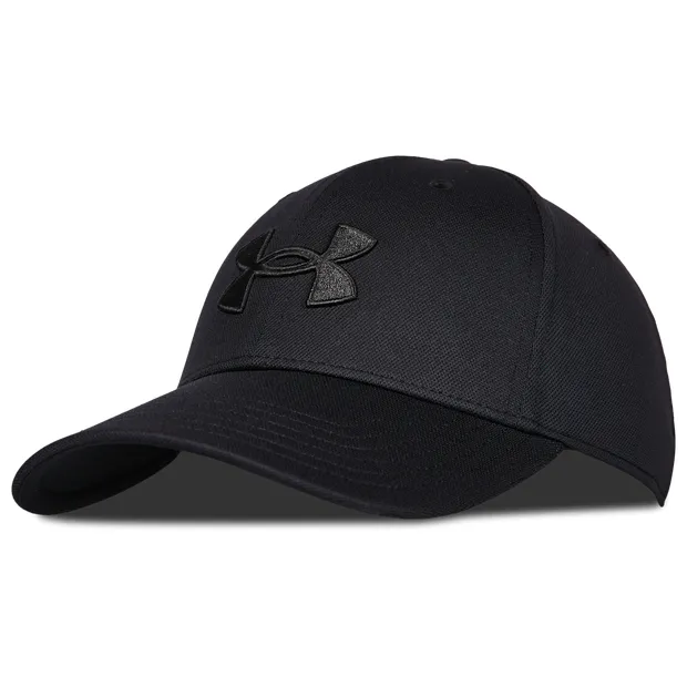 Under Armour Blitzing Unisex Caps - Black - One Size - Black - Size: One Size