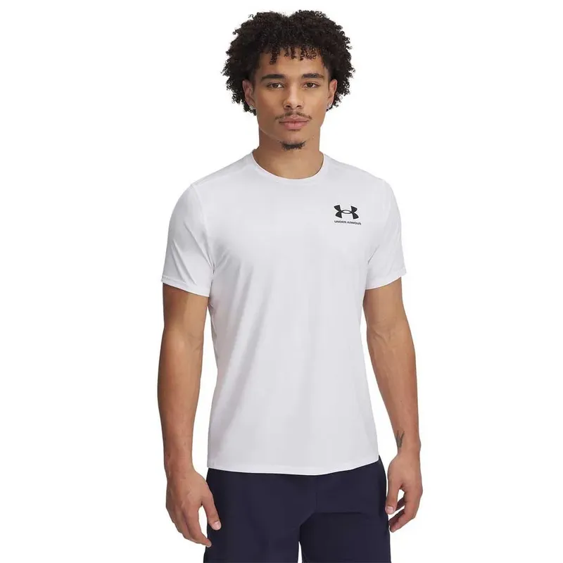 Under Armour Men T-Shirts - White - Size S - White
