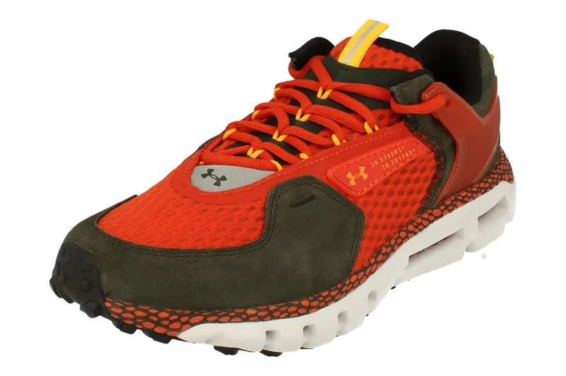 Under Armour Hovr Summit Mens Trainers Red - Size Uk 8