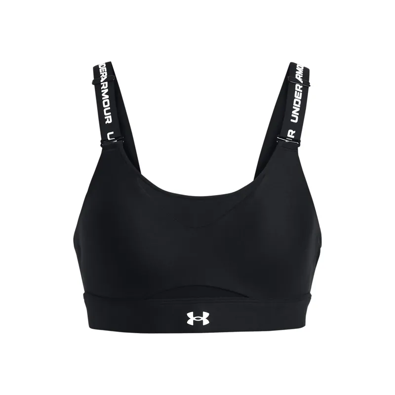 Under Armour Infinity High Sports Bras Women-Black - black