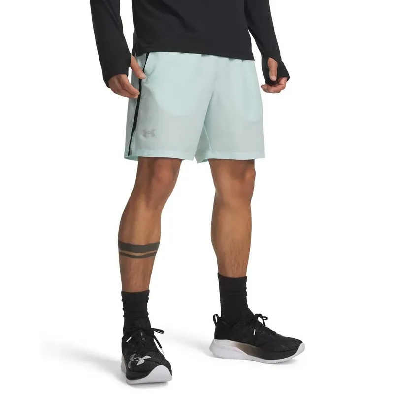 Under Armour Men Shorts - Green - Size S - Green