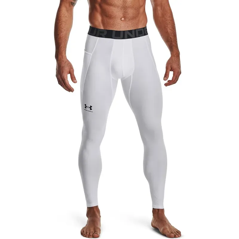 Under Armour Leggings White 2XL Men