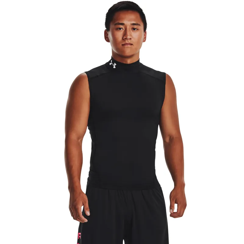 Under Armour UA HeatGear Mock Sleeveless