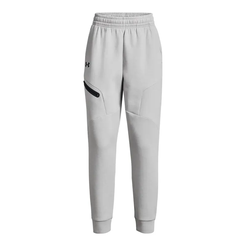 Women's joggers Under Armour Unstoppable Fleece Gris S